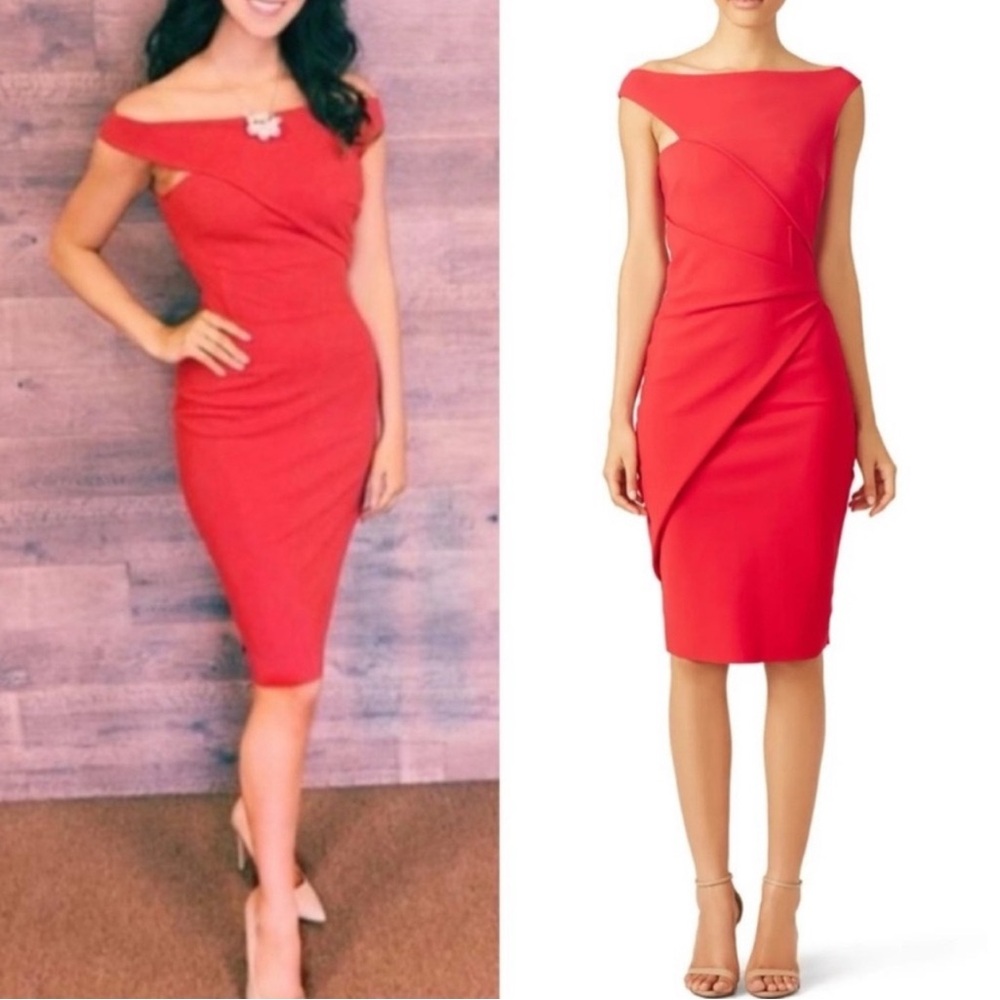 Chiara Boni Red Dress